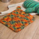 Gefilzter Topflappen "Filzwolle Color" 764103