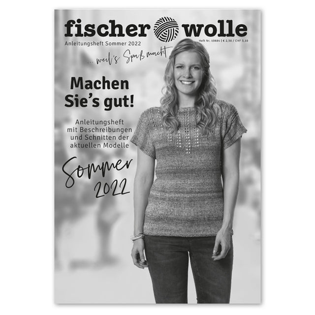 Anleitungsheft  "Sommer 2022"