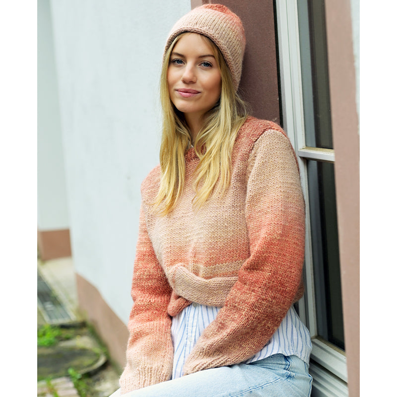 Damenpullover mit Mütze "Fano Linie 359" 109243.2