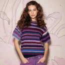 Damenkurzarmpullover "Cloud" 109273.5