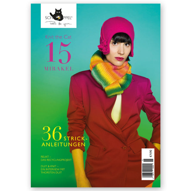 Heft "Knit the Cat 15"