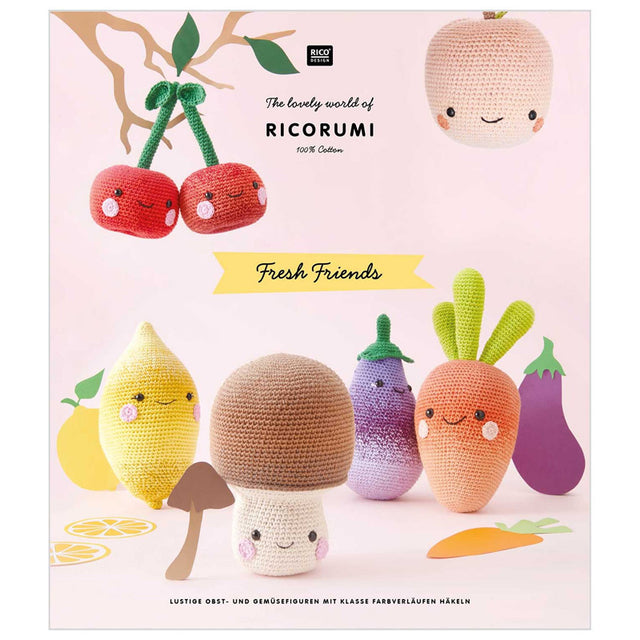 Heft "Ricorumi Fresh Friends"