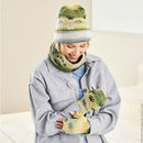 Damenmütze mit Loop und Armstulpen "Year Socks" 109327.7-9