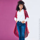 Damenlongjacke "Bobbel Cotton" 109330.5