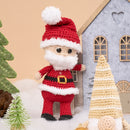 Gehäkelter Weihnachtsmann "Basic Cotton & Lea" 109374.8