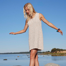Damenkleid "Cotton Tweed" 109384.3