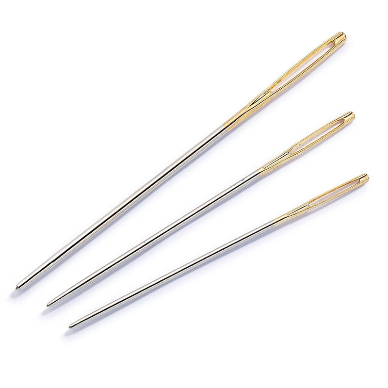 Sticknadeln ohne Spitze