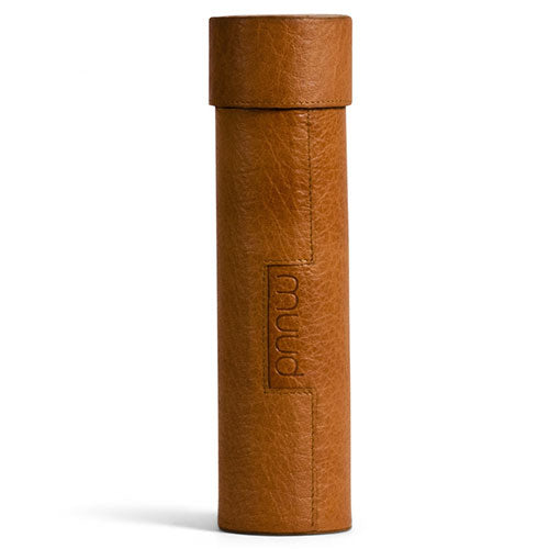Ledertasche- Upsala Whisky