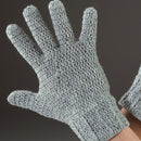 Gehäkelte Fingerhandschuhe "Feinstrumpf" 753021