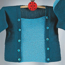 Kleinkinderpullover mit Mütze "Piano" 756038