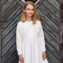 Kinderjacke "Seidenglanz & Make It Blümchen" 766056
