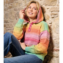 Damenpullover mit Kapuze "1-2-3 Ideen Merino" 766095