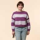 Damenpullover  "Capri & Pailletten" 767008