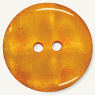 Zweilochknopf orange 18mm