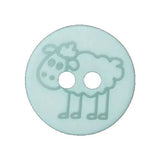 Knopf "Schaf"