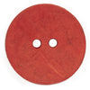 Kokosknopf rot 34mm