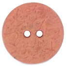 Kokosknopf rosa 34mm