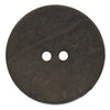Kokosknopf schwarz 34mm