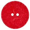 Zweilochknopf rot 28mm