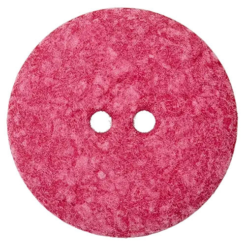 Zweilochknopf pink 23mm