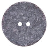 Zweilochknopf grau 12 mm