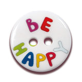 Knöpfe "Be Happy"
