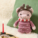 Gehäkeltes Schwein "Chenillove & Chenillove Sparkle" 109362.1