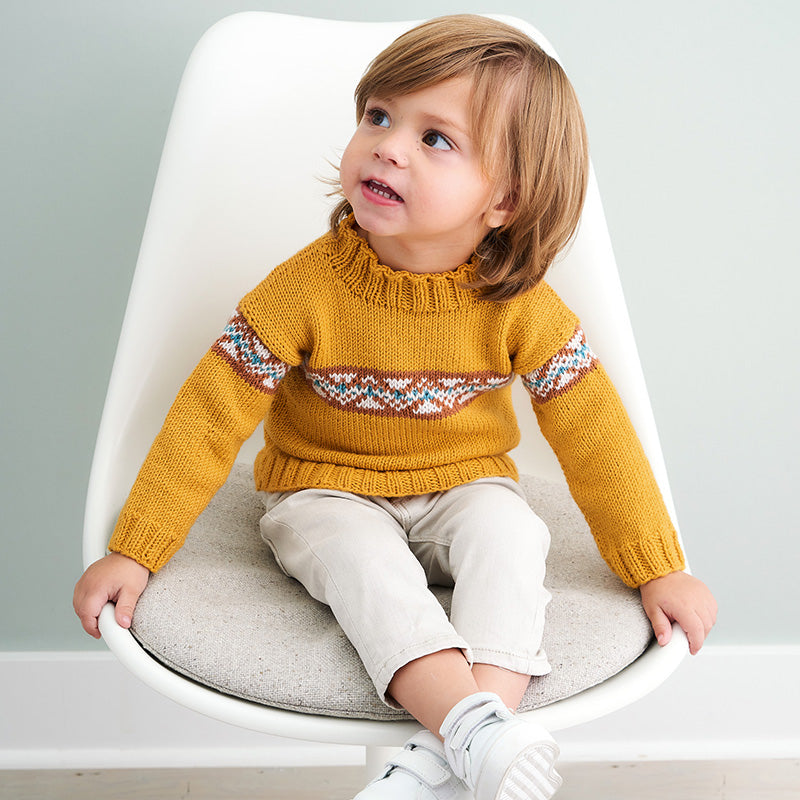 Kinderpullover "Cool Wool" LG6184