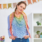 Dreiecktuch "Bobbel Cotton" LK4084