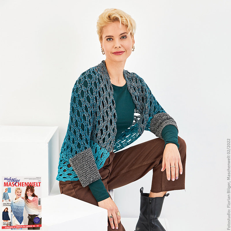 Seelenwärmer "Bobbel Cotton" LK4511