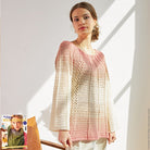 Damenpullover "Bobbel Cotton" LK4580