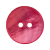 Perlmuttknopf pink 28mm