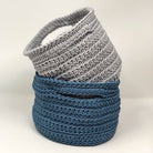 Gehäkelte Körbchen "Rope" 760094