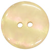 Zweilochknopf creme 23mm